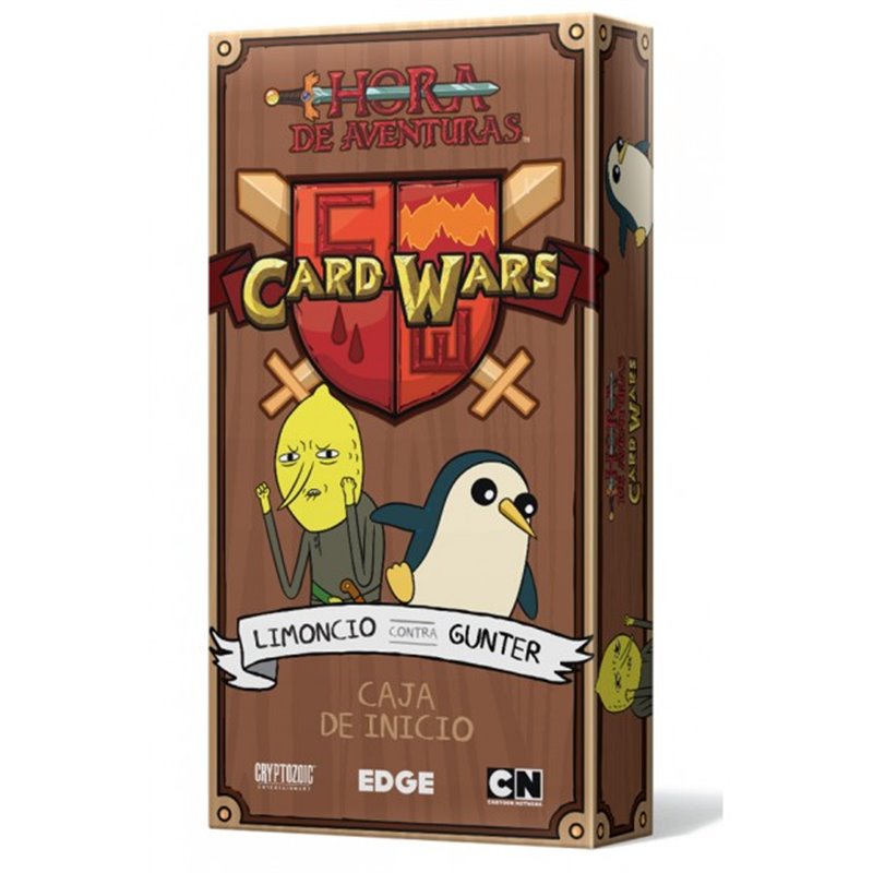 Hora de Aventuras Card Wars: Limoncio contra Gunter