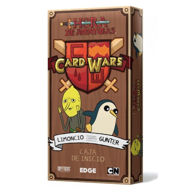 Hora de Aventuras Card Wars: Limoncio contra Gunter