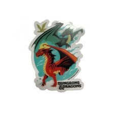pack 4 pegatinas de Dungeons and Dragons - CYP Brands
