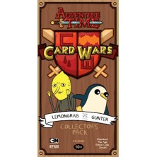 Hora de Aventuras Card Wars: Limoncio contra Gunter