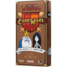 Hora de Aventuras Card Wars: Rey Hielo contra Marceline