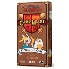 Hora de Aventuras Card Wars: Fionna vs Cake