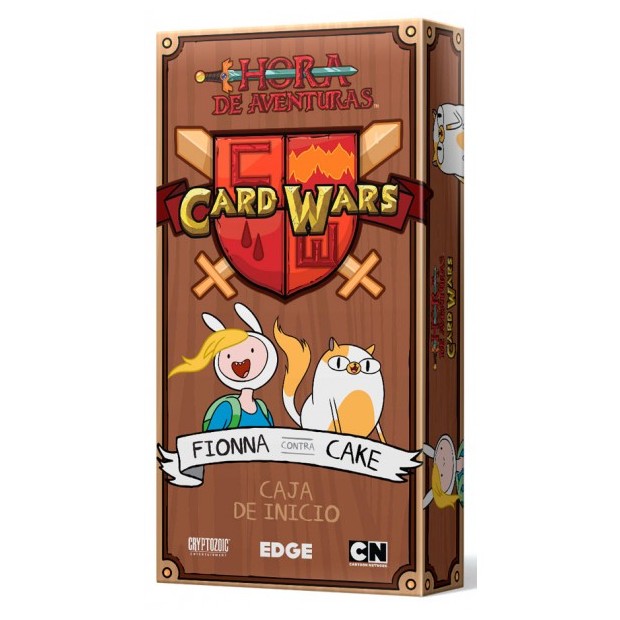 Hora de Aventuras Card Wars: Fionna vs Cake