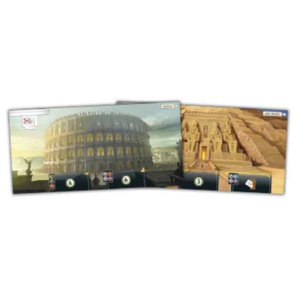 7 Wonders Expansion: Leaders