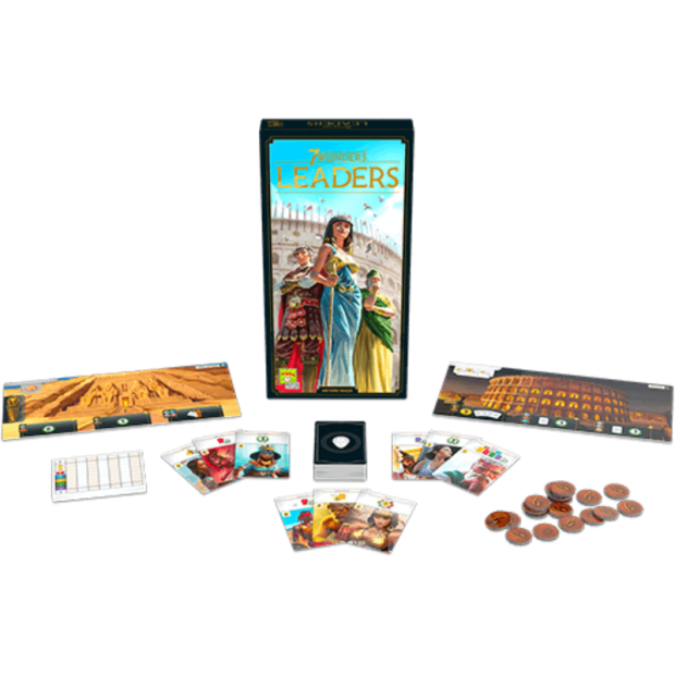 7 Wonders Expansion: Leaders