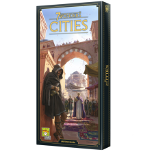 7 Wonders Expansion: Cities (Nueva Edición)