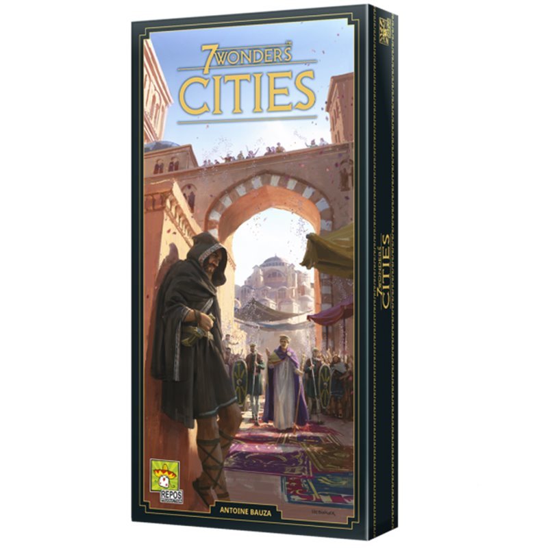 7 Wonders Expansion: Cities (Nueva Edición)