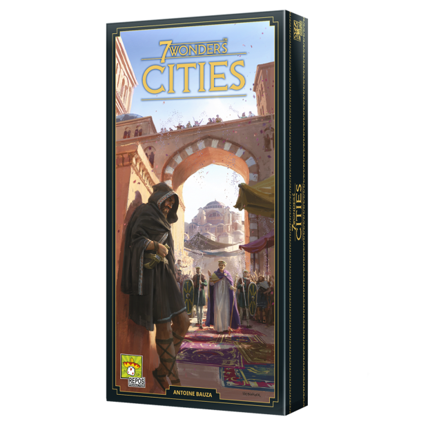 7 Wonders Expansion: Cities (Nueva Edición)