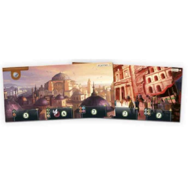 7 Wonders Expansion: Cities (Nueva Edición)