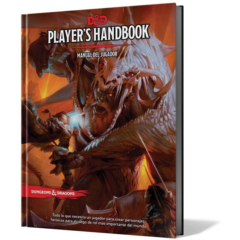 Dungeons & Dragons Manual del Jugador (Castellano) (Player's Handbook) 