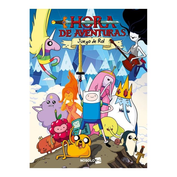 Hora de Aventuras Juego de Rol