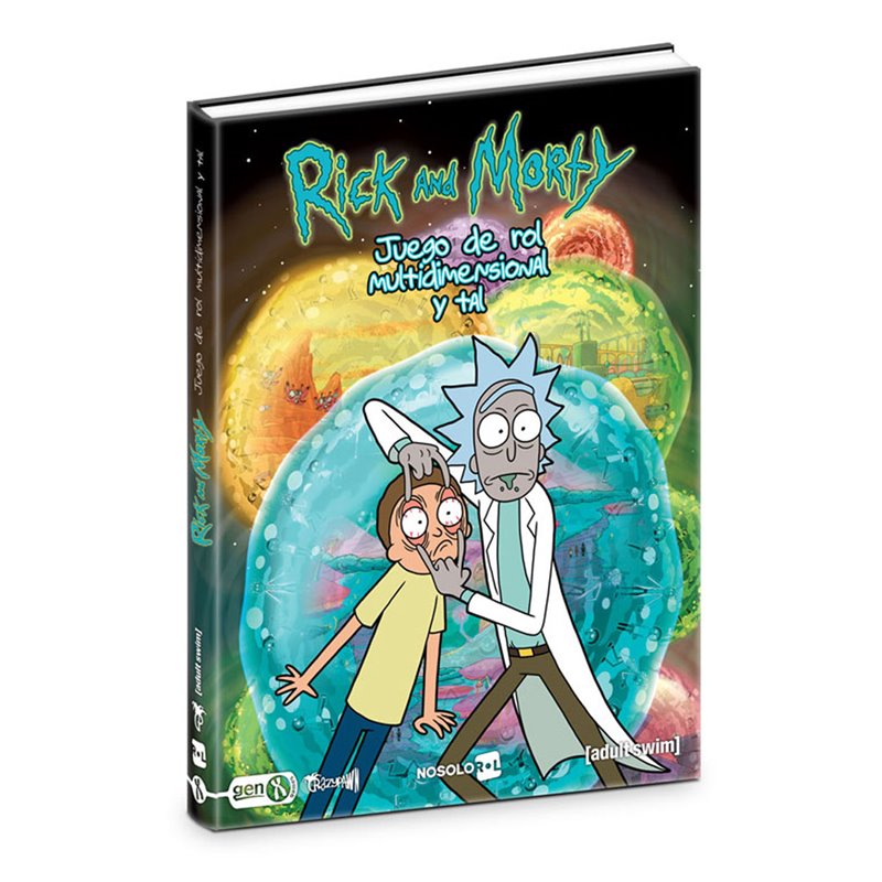 Rick y Morty Juego de Rol Multidimensional y Tal