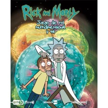 Rick y Morty Juego de Rol Multidimensional y Tal