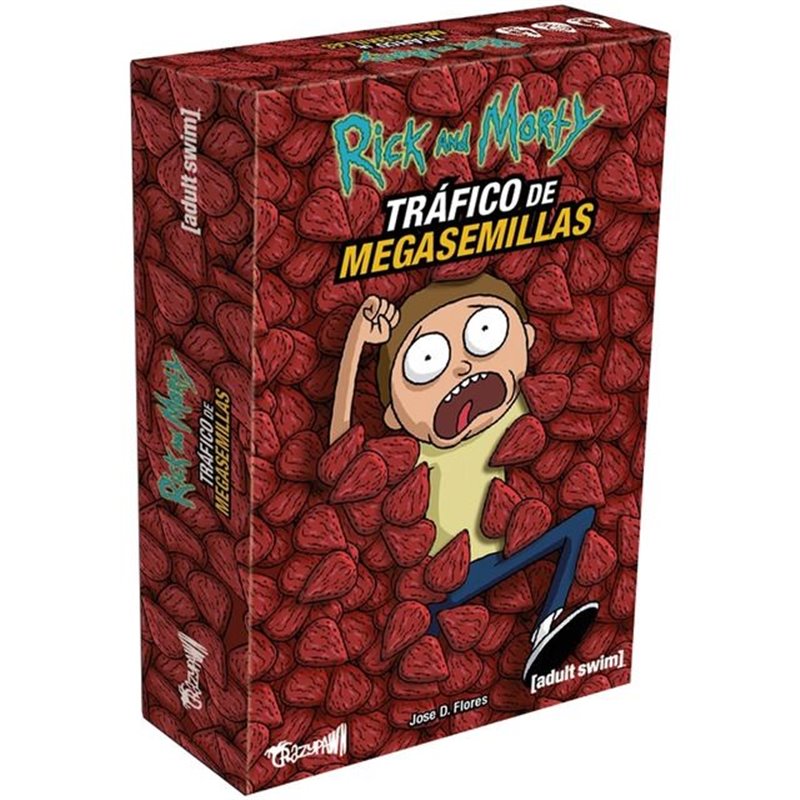 Rick y Morty Tráfico de Megasemillas