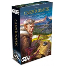 Cartógrafos (un relato de roll-player)