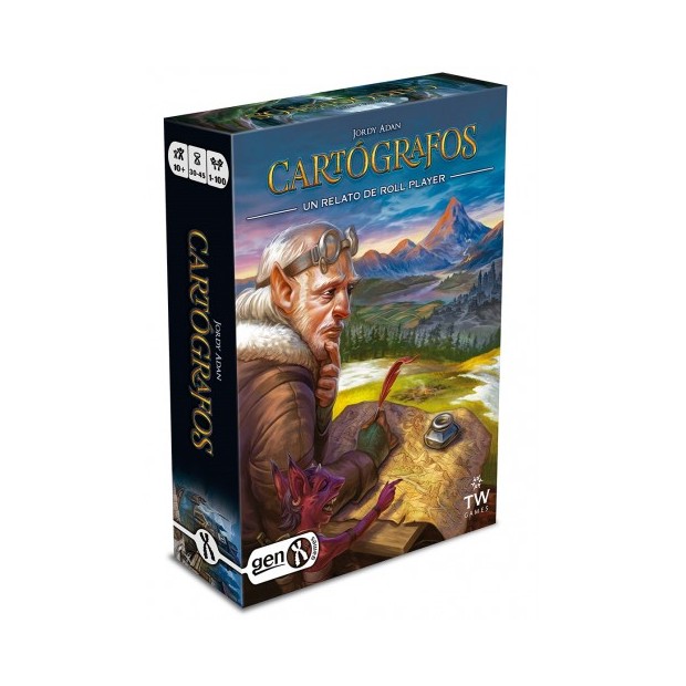 Cartógrafos (un relato de roll-player)
