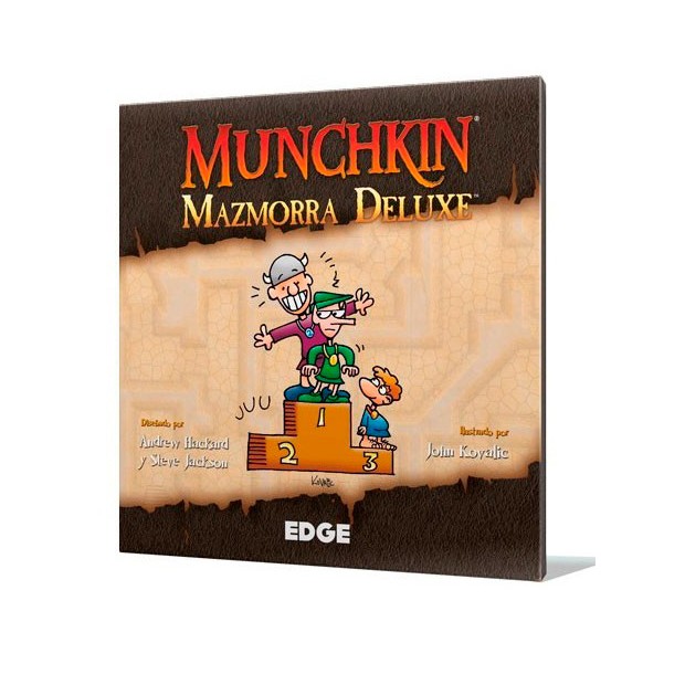 Munchkin Mazmorra deluxe