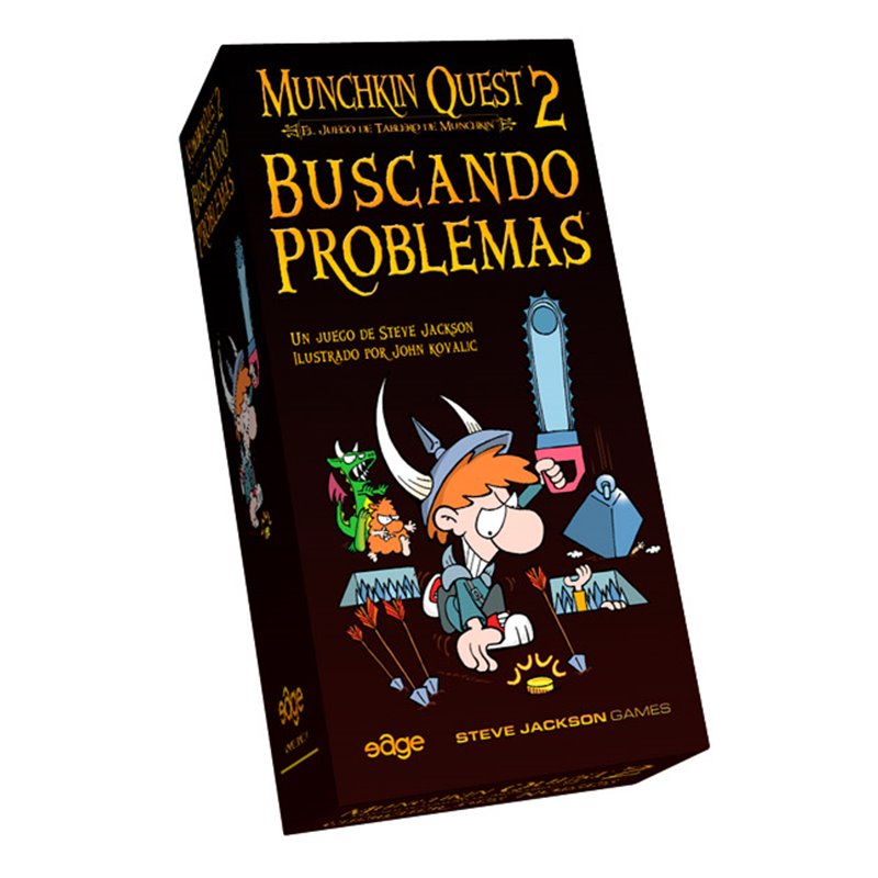 Munchkin Quest 2 Buscando Problemas