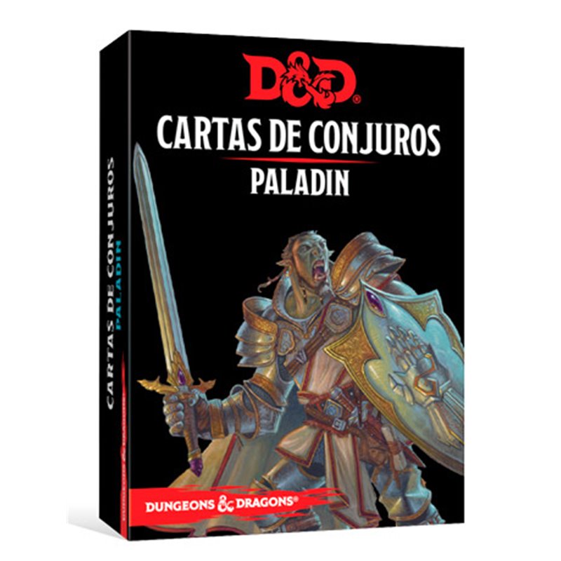 Dungeons & Dragons Cartas de conjuros: Paladin