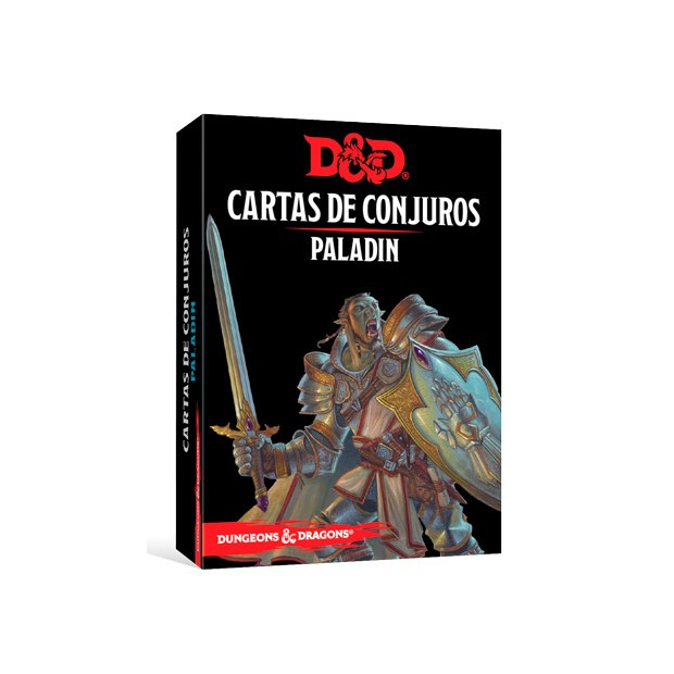 Dungeons & Dragons Cartas de conjuros: Paladin