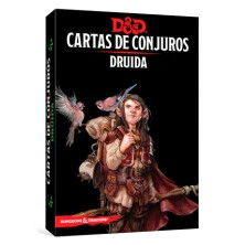 Dungeons & Dragons Cartas de conjuros: Druida