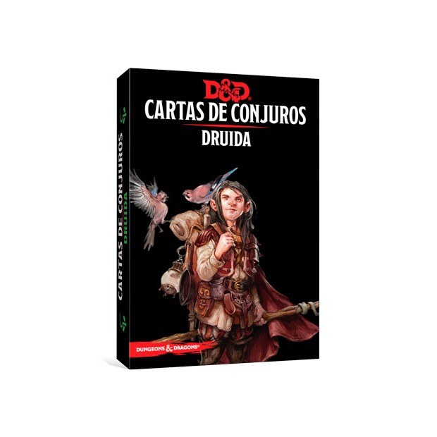 Dungeons & Dragons Cartas de conjuros: Druida