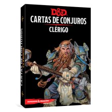 Dungeons & Dragons Cartas de conjuros: Clérigo