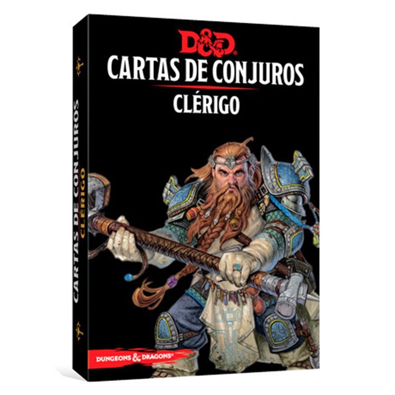 Dungeons & Dragons Cartas de conjuros: Clérigo