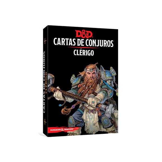 Dungeons & Dragons Cartas de conjuros: Clérigo