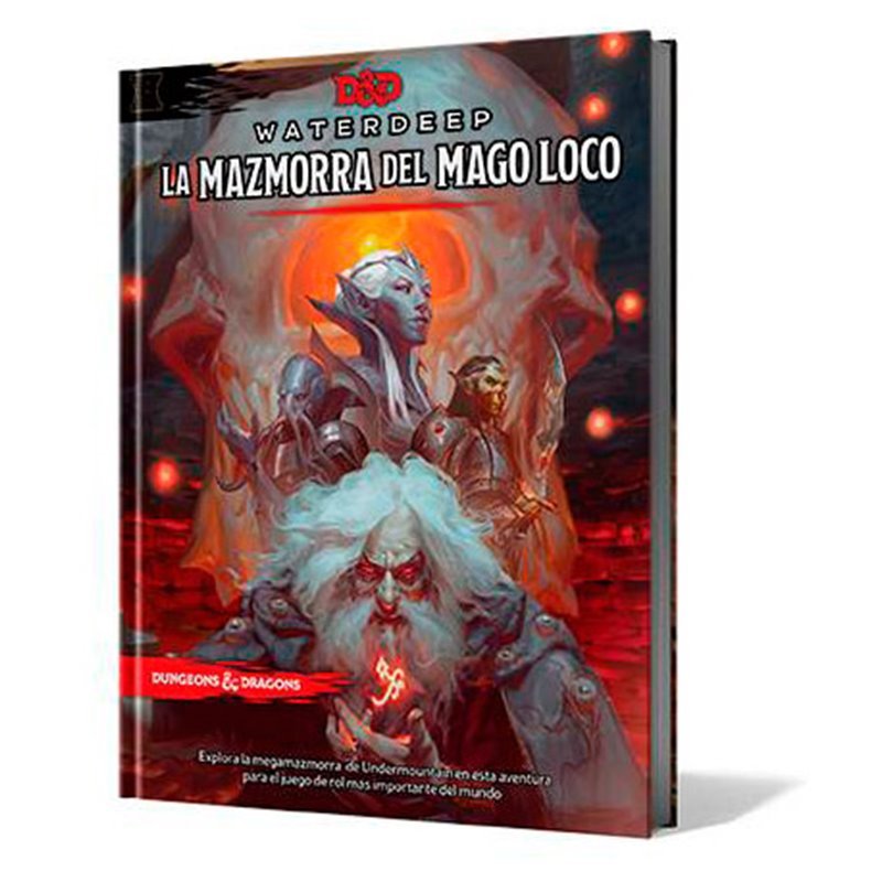 Waterdeep: La Mazmorra del Mago Loco