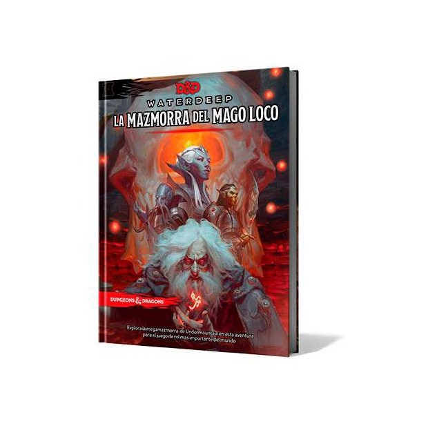 Waterdeep: La Mazmorra del Mago Loco