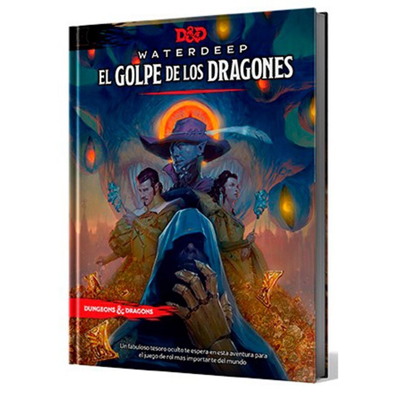 Waterdeep: El Golpe de los Dragones