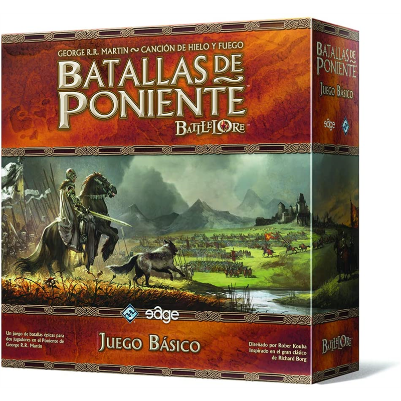 Batallas de Poniente (Juego Básico)