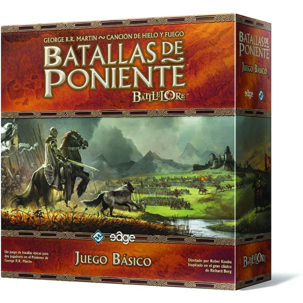 Batallas de Poniente (Juego Básico)