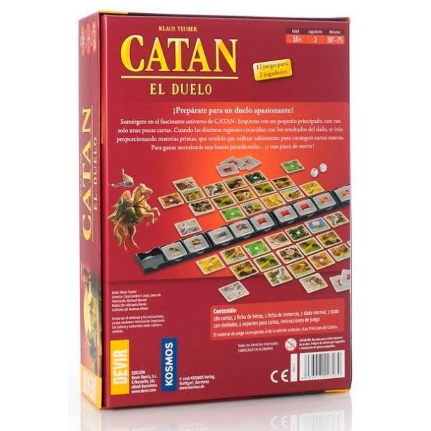 Catan: El Duelo