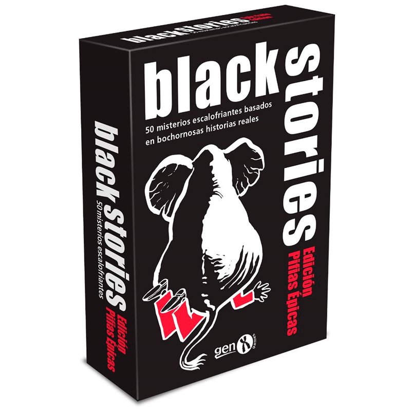 Black Stories: Edición Pifias Épicas