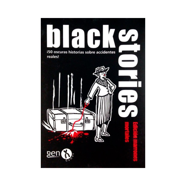 Black Stories: Edición Marrones Mortales