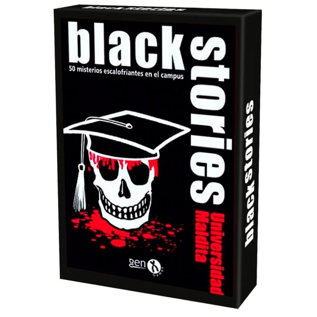 Black Stories: Universidad Maldita