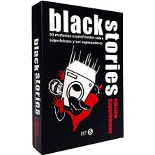 Black Stories: Edición Superhéroes