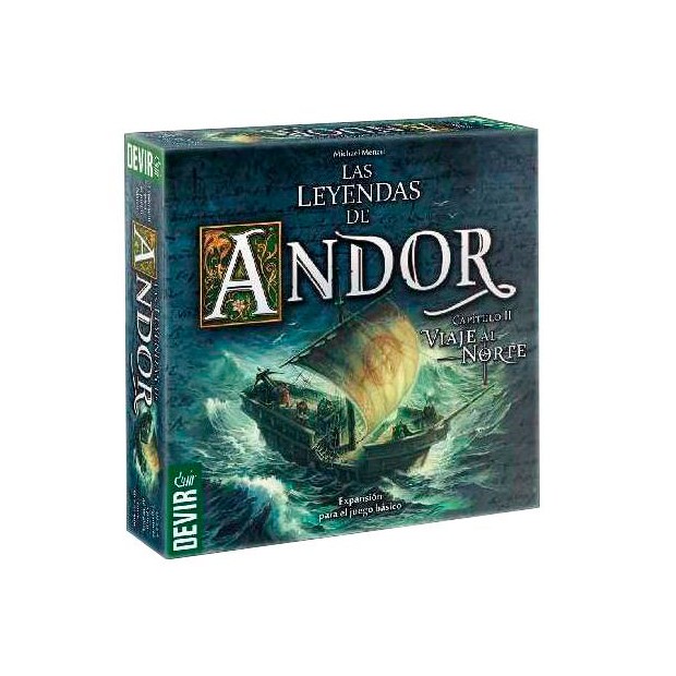 Las Leyendas de Andor: Capitulo II Viaje al Norte