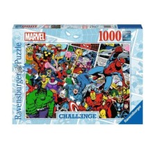 Puzzle Challenge Marvel 1000 piezas - Ravensburger