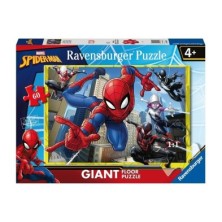 Puzzle Spiderman Giant floor 60 piezas gigantes - Ravensburger