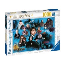 Puzzle Harry Potter's magic 1000 piezas - Ravensburger