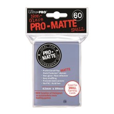 Pro-Matte Clear Small  Deck Protectors (62mm x 89mm)