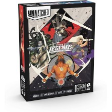 Unmatched: Battle of Legends Volumen 1