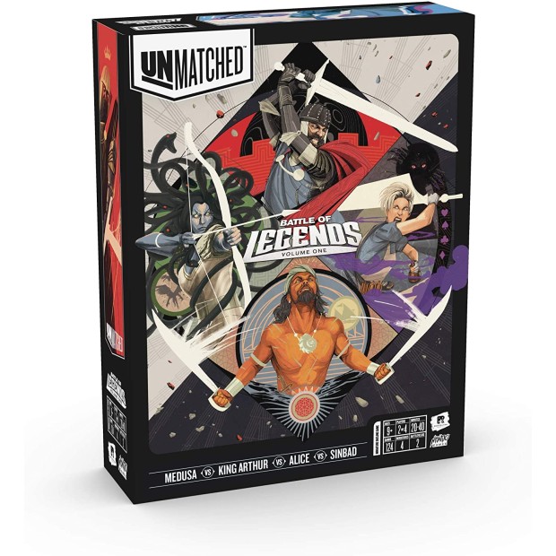 Unmatched: Battle of Legends Volumen 1