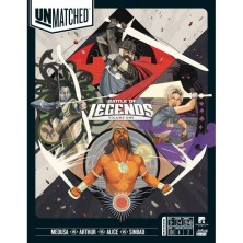 Unmatched: Battle of Legends Volumen 1