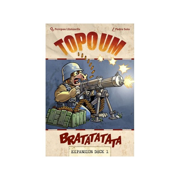 Topoum con Bratatatata 