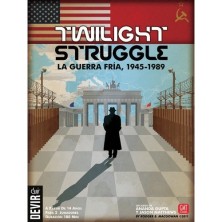 Twilight Struggle, juego de mesa de espionaje