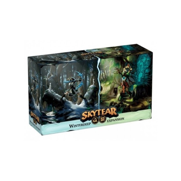 Winterdeep Expansión Skytear 